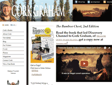 Tablet Screenshot of corkgraham.com